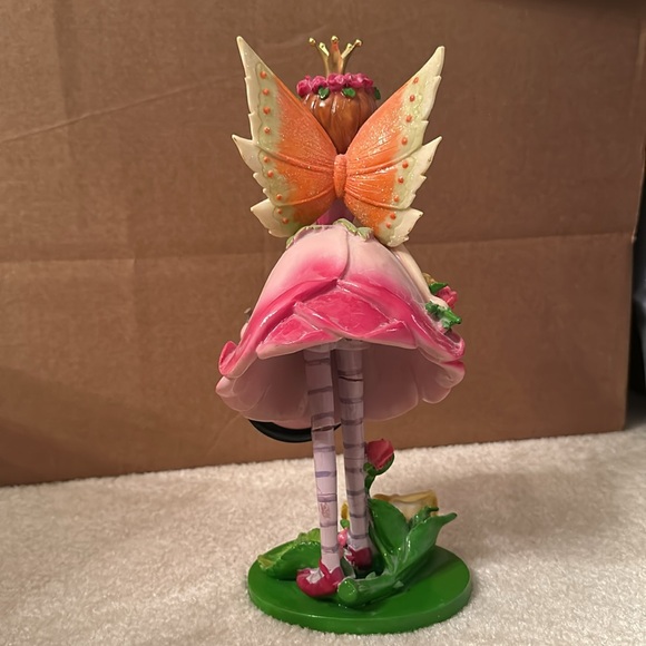 Set of Decorative Fairies Clock & Picture Frame - Picture 6 of 7